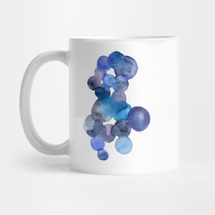 Watercolor Bubbles Mug